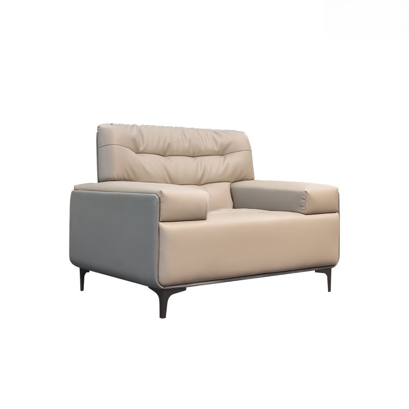 Ảnh mô tả sản phẩm - Sofa đơn da cao cấp SF239-1